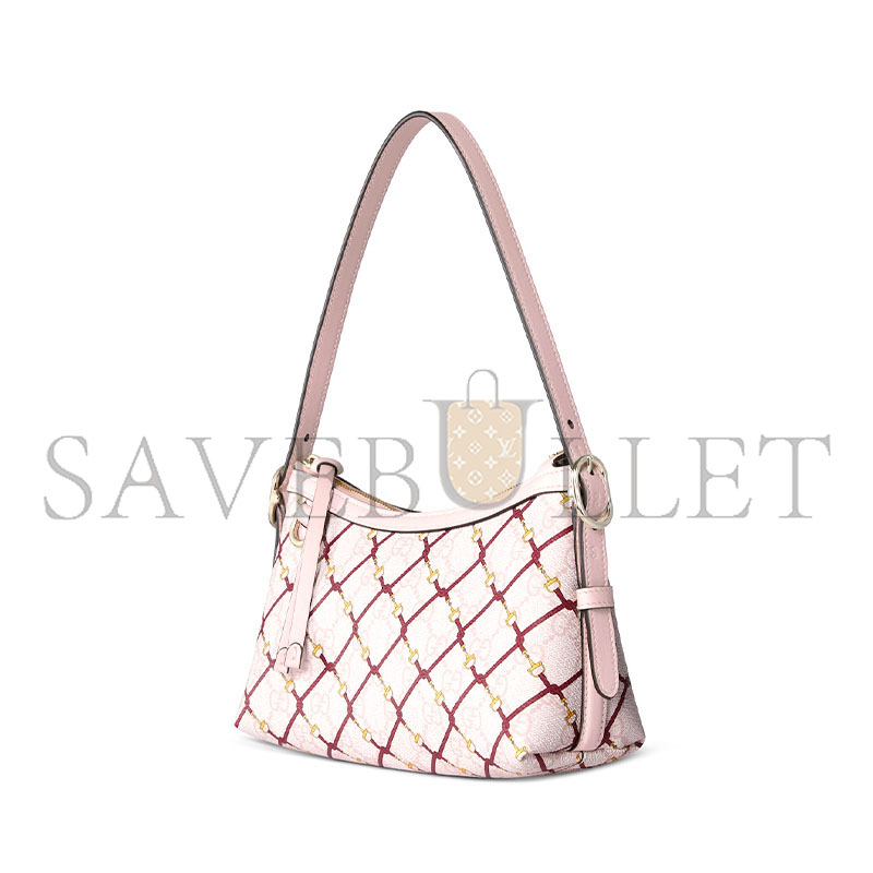 GUCCI GG EMBLEM SMALL SHOULDER BAG 847450 FAFF18649 (22*14*8cm)